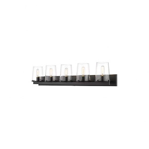 Callista - 5 Light Bath Vanity In Transitional Style-9 Inches Tall and 47 Inches Wide - 1113050