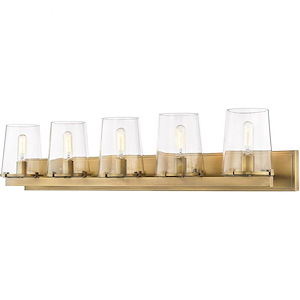 Callista - 5 Light Bath Vanity In Transitional Style-9 Inches Tall and 47 Inches Wide - 1096936