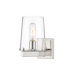 Callista - 1 Light Bath Vanity In Industrial Style-9 Inches Tall and 6.5 Inches Wide - 1287805