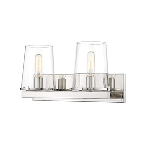 Callista - 2 Light Bath Vanity In Industrial Style-9 Inches Tall and 18.25 Inches Wide - 1287886
