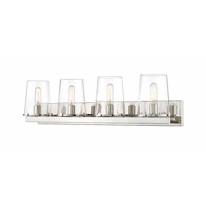 Callista - 4 Light Bath Vanity In Industrial Style-9 Inches Tall and 37.5 Inches Wide - 1287759