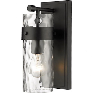 Fontaine - 1 Light Bath Vanity In Transitional Style-11.25 Inches Tall and 4.75 Inches Wide - 1096974