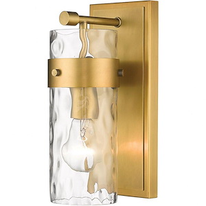 Fontaine - 1 Light Bath Vanity In Transitional Style-11.25 Inches Tall and 4.75 Inches Wide - 1096974