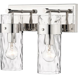 Fontaine - 2 Light Bath Vanity In Transitional Style-11.25 Inches Tall and 14 Inches Wide - 1096978