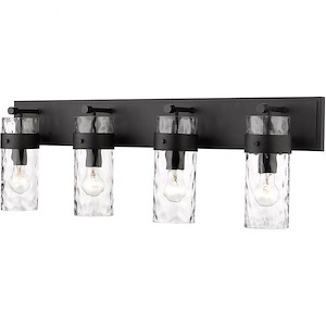 Fontaine - 4 Light Bath Vanity In Transitional Style-11.25 Inches Tall and 34 Inches Wide - 1096981