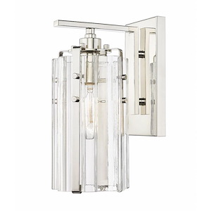 Alverton - 1 Light Wall Sconce In Industrial Style-12.5 Inches Tall and 5.25 Inches Wide - 1287737