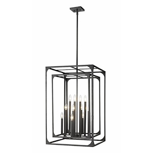 Easton - 12 Light Chandelier-33 Inches Tall and 20.5 Inches Wide - 1283203