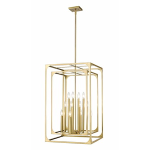 Easton - 12 Light Chandelier-33 Inches Tall and 20.5 Inches Wide - 1283203