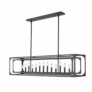 Easton - 13 Light Island-13 Inches Tall and 13 Inches Wide - 1283204