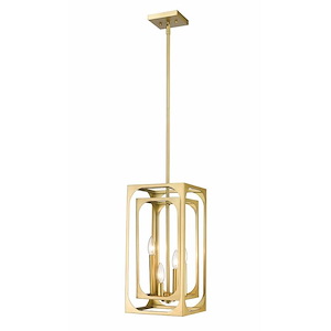 Easton - 4 Light Chandelier-18.75 Inches Tall and 9.25 Inches Wide - 1283206