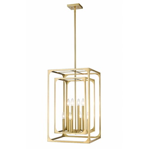Easton - 8 Light Chandelier-27 Inches Tall and 16.5 Inches Wide - 1283207