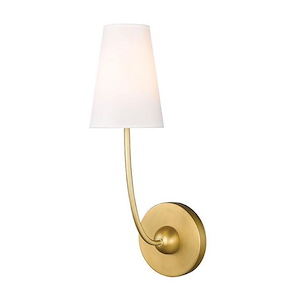 Shannon - 1 Light Wall Sconce In Traditional Style-17 Inches Tall and 5.25 Inches Wide - 1298313