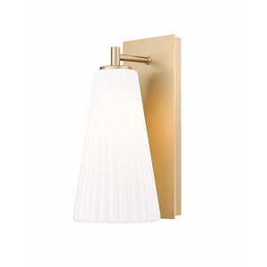 Farrell - 1 Light Wall Sconce-12.75 Inches Tall and 6 Inches Wide - 1340866