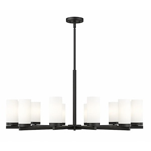 Danica - 12 Light Chandelier-17.5 Inches Tall and 39 Inches Wide - 1340879