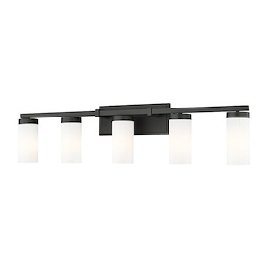 Danica - 5 Light Bath Vanity-9 Inches Tall and 38.75 Inches Wide - 1340885