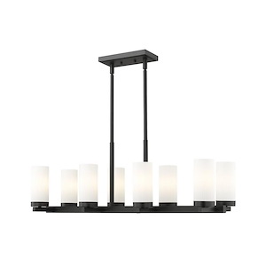 Danica - 8 Light Linear Chandelier-12.25 Inches Tall and 12 Inches Wide - 1340888