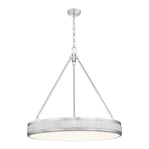 Quinn - 30W 3 LED Pendant-32.25 Inch Tall and 32 Inch Wide - 1397035