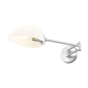 Breton - 1 Light Wall Sconce-5.25 Inch Tall and 28 Inch Wide - 1397046