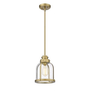 Burren - 1 Light Mini Pendant - 1032532