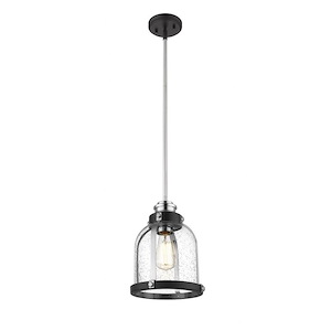 Burren - 1 Light Mini Pendant in Traditional Style - 8.75 Inches Wide by 11.5 Inches High - 1222380