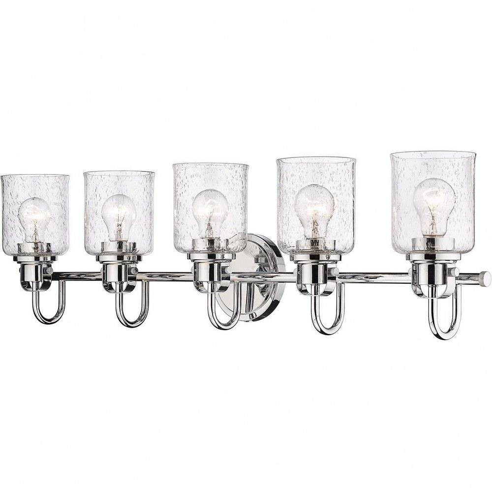 Z-Lite - 340-5V-CH - Kinsley - 5 Light Bath Vanity In