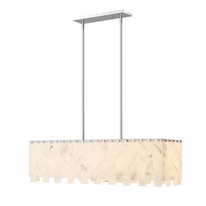 Viviana - 5 Light Island-11.5 Inches Tall and 11.5 Inches Wide - 1283211