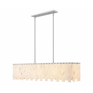 Viviana - 7 Light Island-11.5 Inches Tall and 11.5 Inches Wide - 1283212