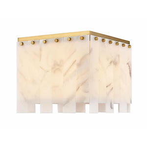 Viviana - 4 Light Flush Mount-11 Inches Tall and 13.25 Inches Wide - 1283214