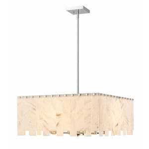 Viviana - 9 Light Pendant-12 Inches Tall and 26 Inches Wide - 1283219