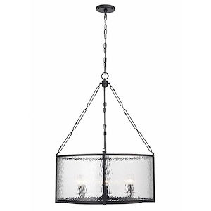 Z-Lite - 346P12-MB - Barrington - 4 Light Pendant In