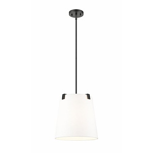 Weston - 3 Light Pendant In Industrial Style-13 Inches Tall and 13 Inches Wide - 1325407