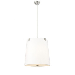 Weston - 5 Light Pendant In Industrial Style-18 Inches Tall and 18 Inches Wide - 1325408