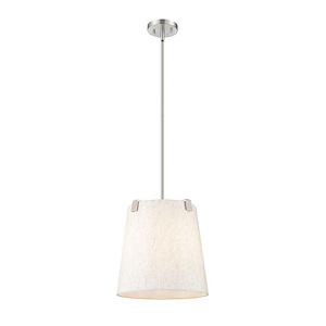 Weston - 3 Light Pendant In Industrial Style-13 Inches Tall and 13 Inches Wide - 1325410