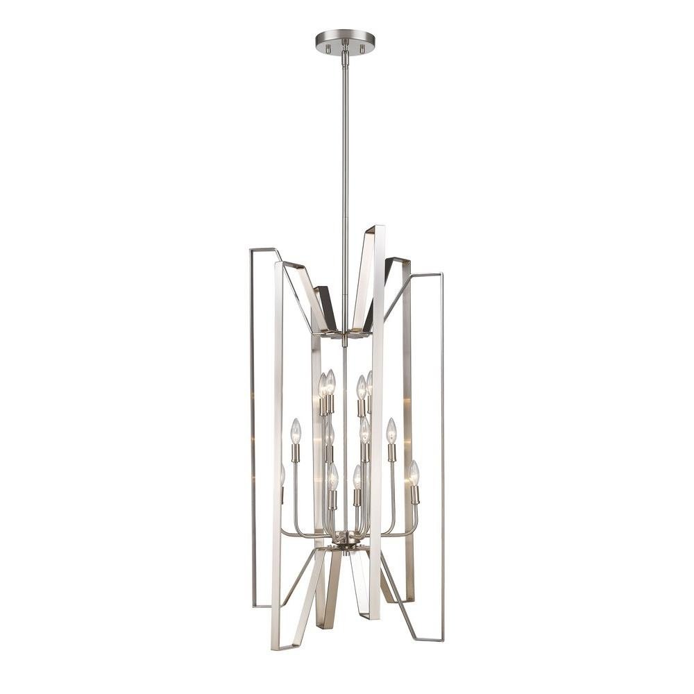 Z-Lite - 4000-12BN - Marsala - 12 Light Pendant in Fusion