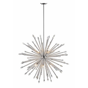 Soleia - 12 Light Chandelier in Whimsical Style - 47.13 Inches Wide by 46 Inches High - 689061