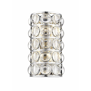 Eternity - 4 Light Wall Sconce in Rustic Restoration Style - 9.75 Inches Wide by 16.25 Inches High - 856945