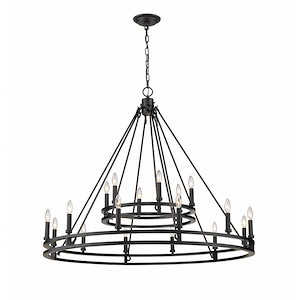 Dennison - 18 Light Chandelier - 1222576