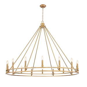 Dennison  - 16 Light Chandelier-48.75 Inch Tall and 59.75 Inch Wide - 1374845