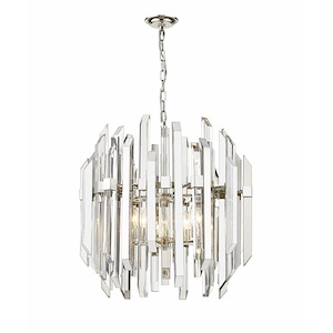 Bova - 6 Light Pendant in Coastal Style - 26.75 Inches High - 1222553