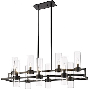Datus - 10 Light Chandelier In Restoration Style-16.75 Inches Tall and 16.5 Inches Wide - 1113073