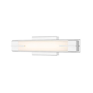 Chase - 18W 1 LED Bath Vanity-4.5 Inches Tall and 18 Inches Wide - 1340889