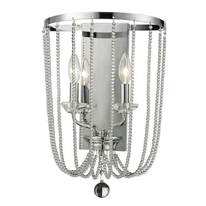 Serenade - 2 Light Wall Sconce in Restoration Style - 12 Inches Wide by 16.63 Inches High - 464544