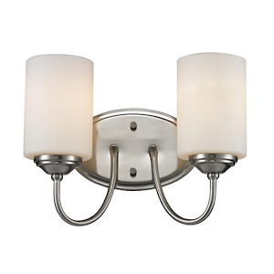 Cardinal - 2 Light Bath Vanity in Fusion Style - 11.5 Inches Wide by 9.25 Inches High - 464533
