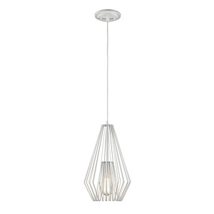 Quintus - 1 Light Mini Pendant-15.75 Inches Tall and 9.25 Inches Wide - 495463