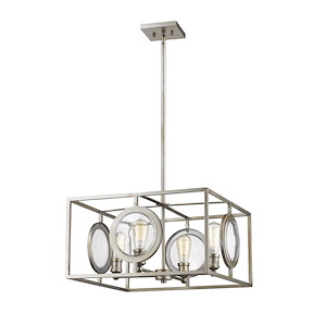 Port - 4 Light Pendant in Coastal Style - 21.75 Inches Wide by 11 Inches High - 600688