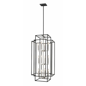 Titania - 12 Light Pendant in Transitional Style - 20 Inches Wide by 42 Inches High - 689028