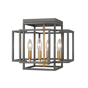 Titania - 1 Light Mini Pendant in Transitional Style - 9 Inches Wide by 9 Inches High - 689151