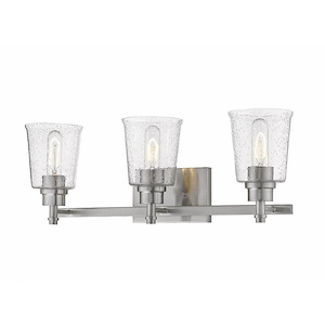 Bohin - 3 Light Bath Vanity In Contemporary Style-8.5 Inches Tall and 24 Inches Wide - 1093778