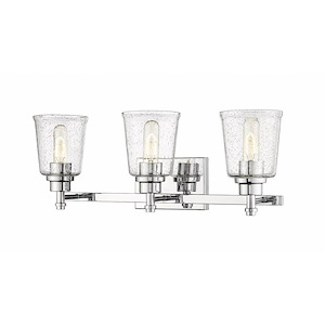Bohin - 3 Light Bath Vanity In Contemporary Style-8.5 Inches Tall and 24 Inches Wide - 1113029