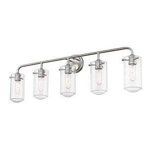 Delaney - 10 Light Island/Billiard in Transitional Style - 38 Inches Wide by 11.75 Inches High - 1222582